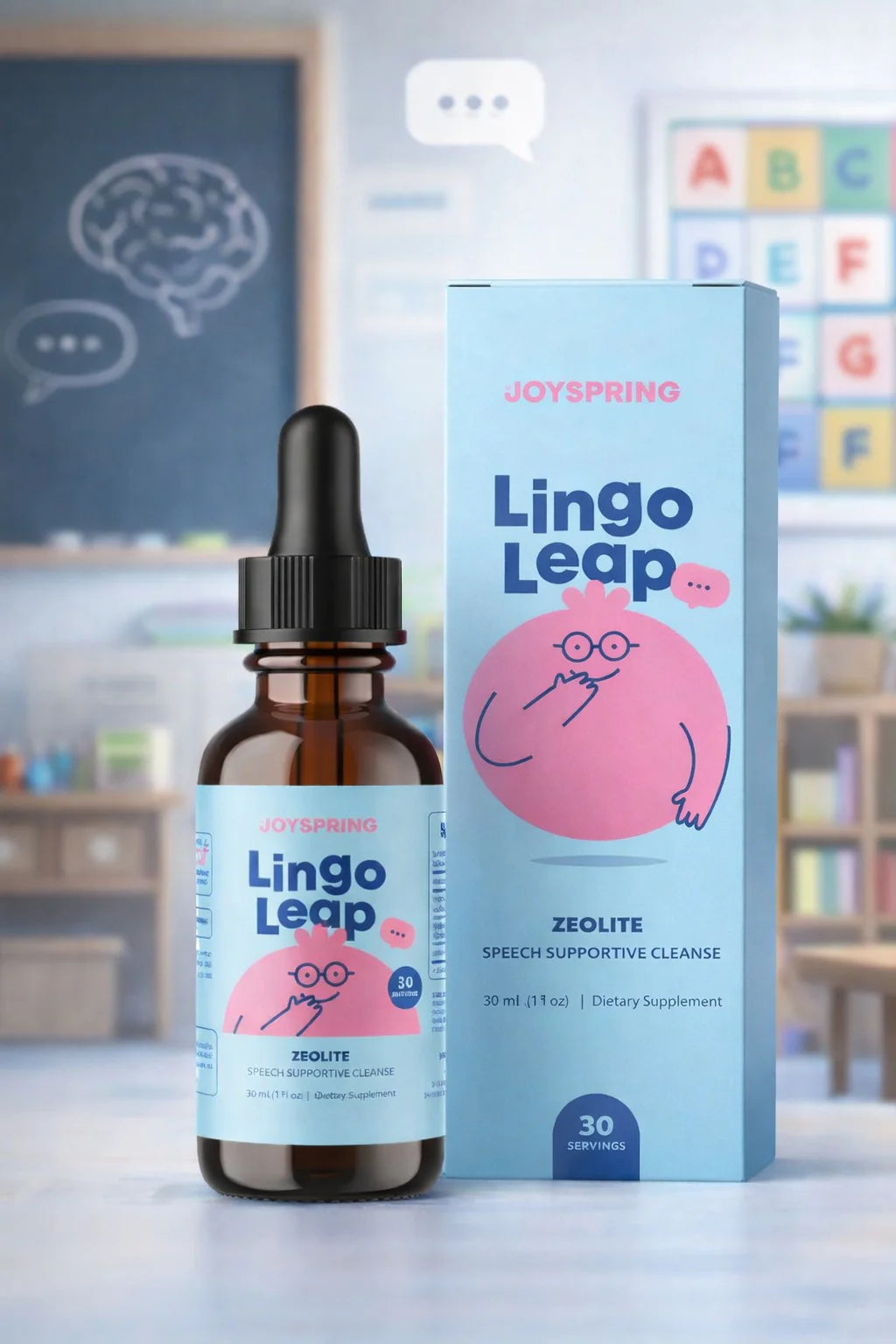 Lingo Leap – Gotas para el Desarrollo Integral Infantil (30 mL)