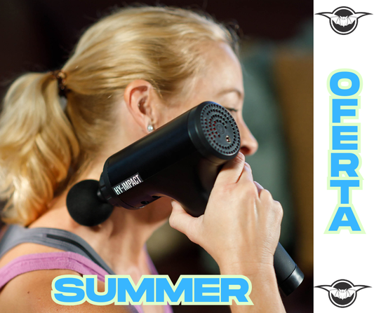 HY-IMPACT Masajeador Terapia Percusión