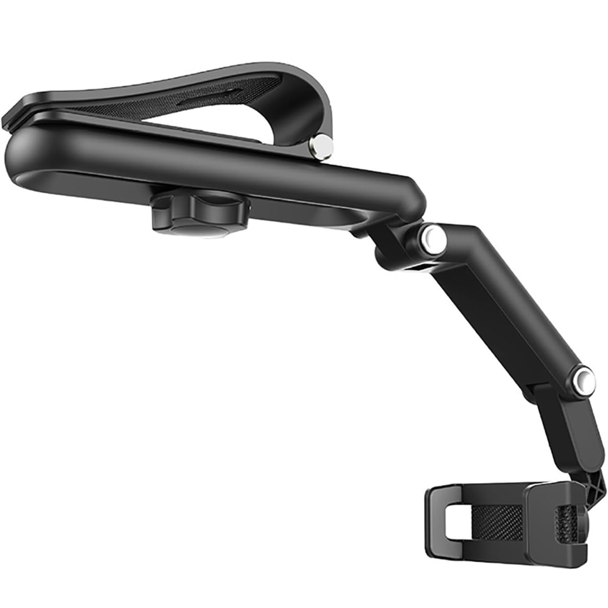 Gray helmet for bikers