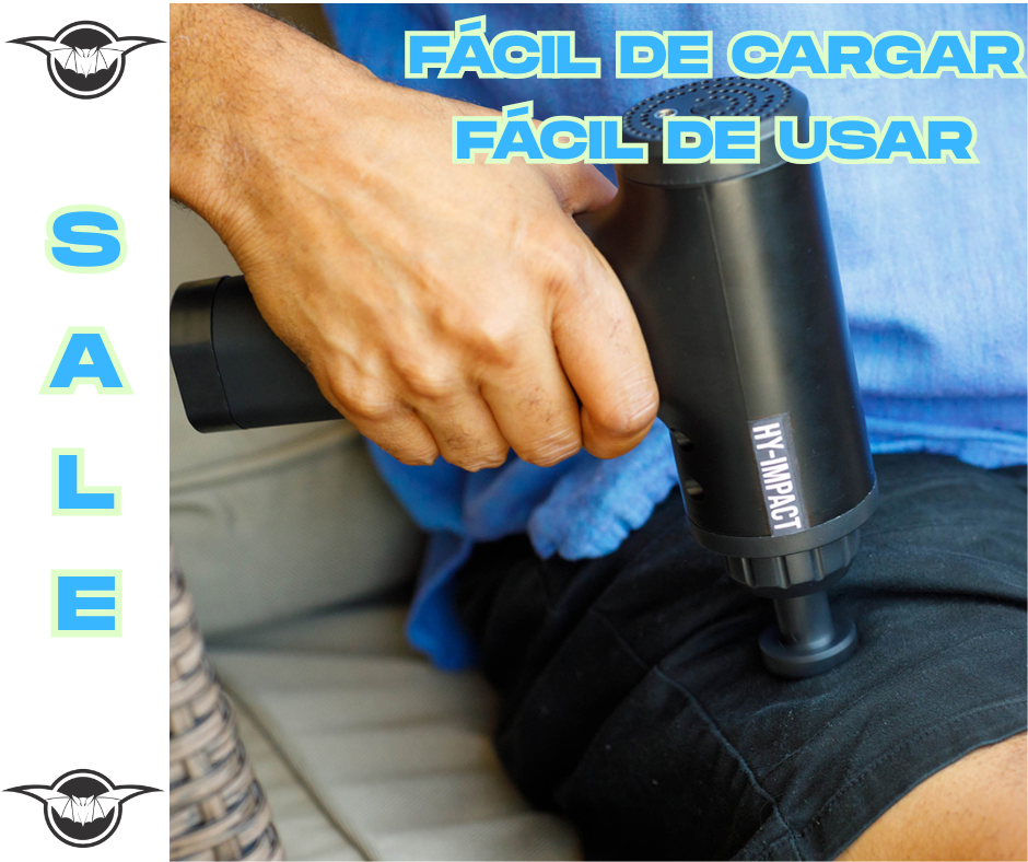 HY-IMPACT Masajeador Terapia Percusión