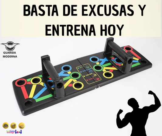 Tablero Fitness ENTRENAMIENTO FUNCIONAL