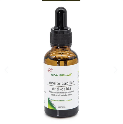 TRATAMIENTO TOTAL SHAMPOO ANTI CAIDA + SERUM MAX