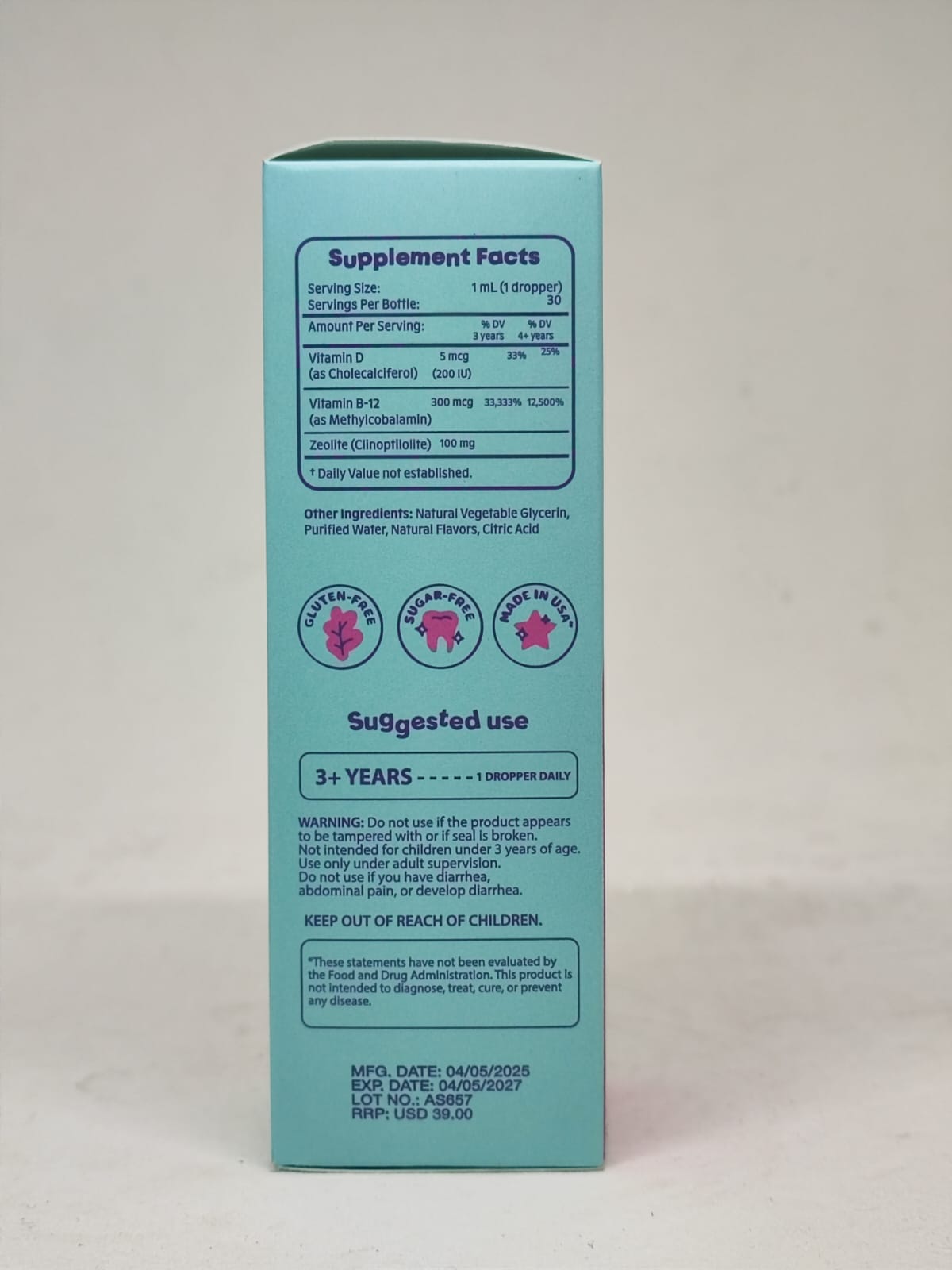 Lingo Leap – Gotas para el Desarrollo Integral Infantil (30 mL)