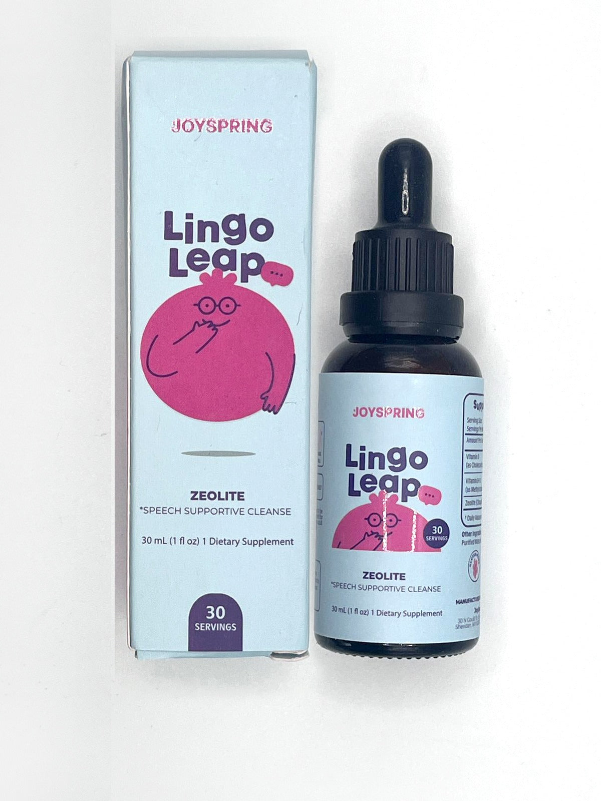 Lingo Leap – Gotas para el Desarrollo Integral Infantil (30 mL)
