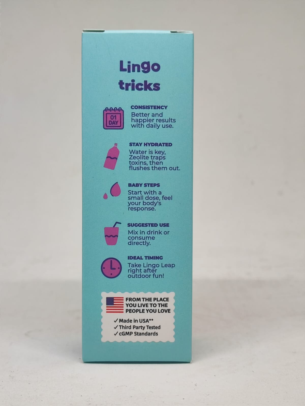 Lingo Leap – Gotas para el Desarrollo Integral Infantil (30 mL)