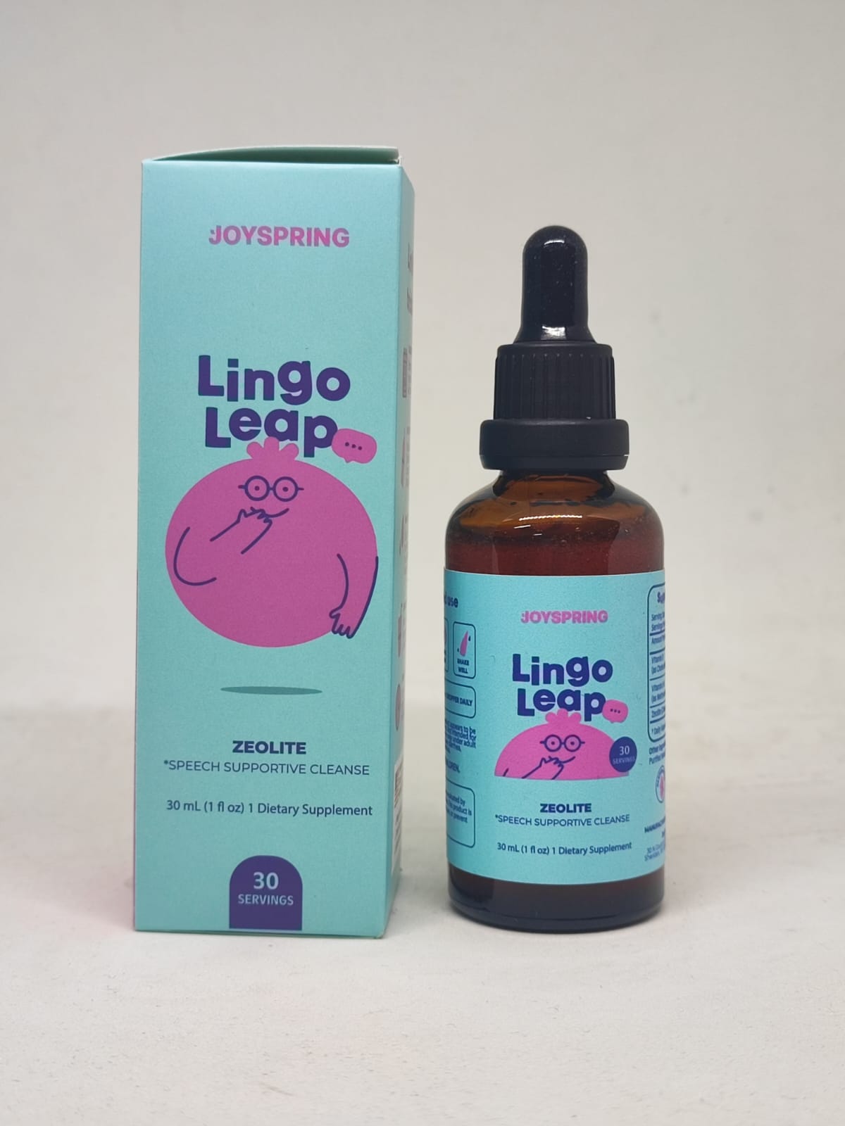 Lingo Leap – Gotas para el Desarrollo Integral Infantil (30 mL)