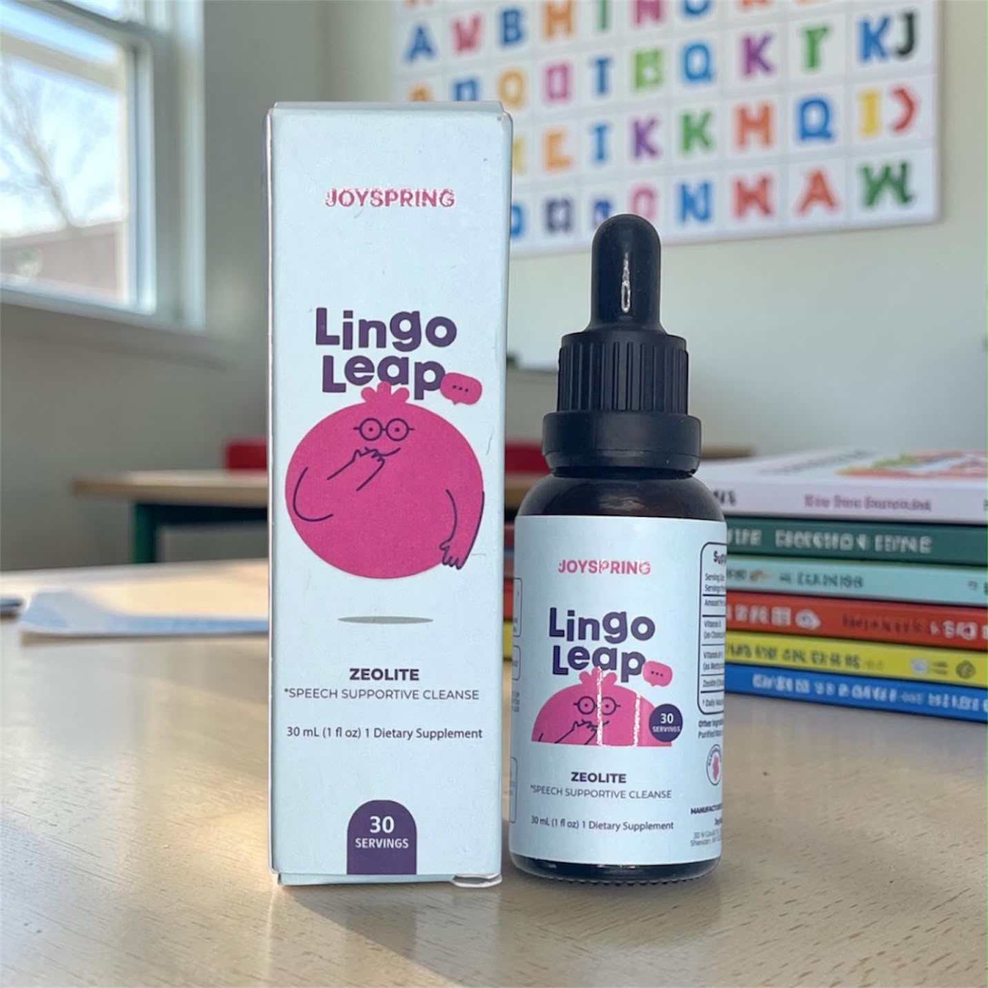 Lingo Leap – Gotas para el Desarrollo Integral Infantil (30 mL)