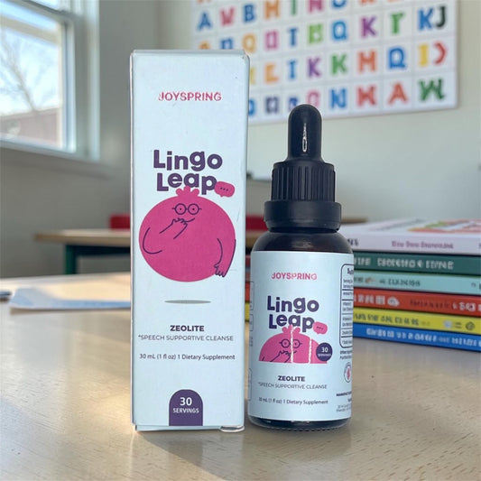 Lingo Leap – Gotas para el Desarrollo Integral Infantil (30 mL)