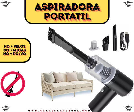 MINI ASPIRADORA PORTÁTIL