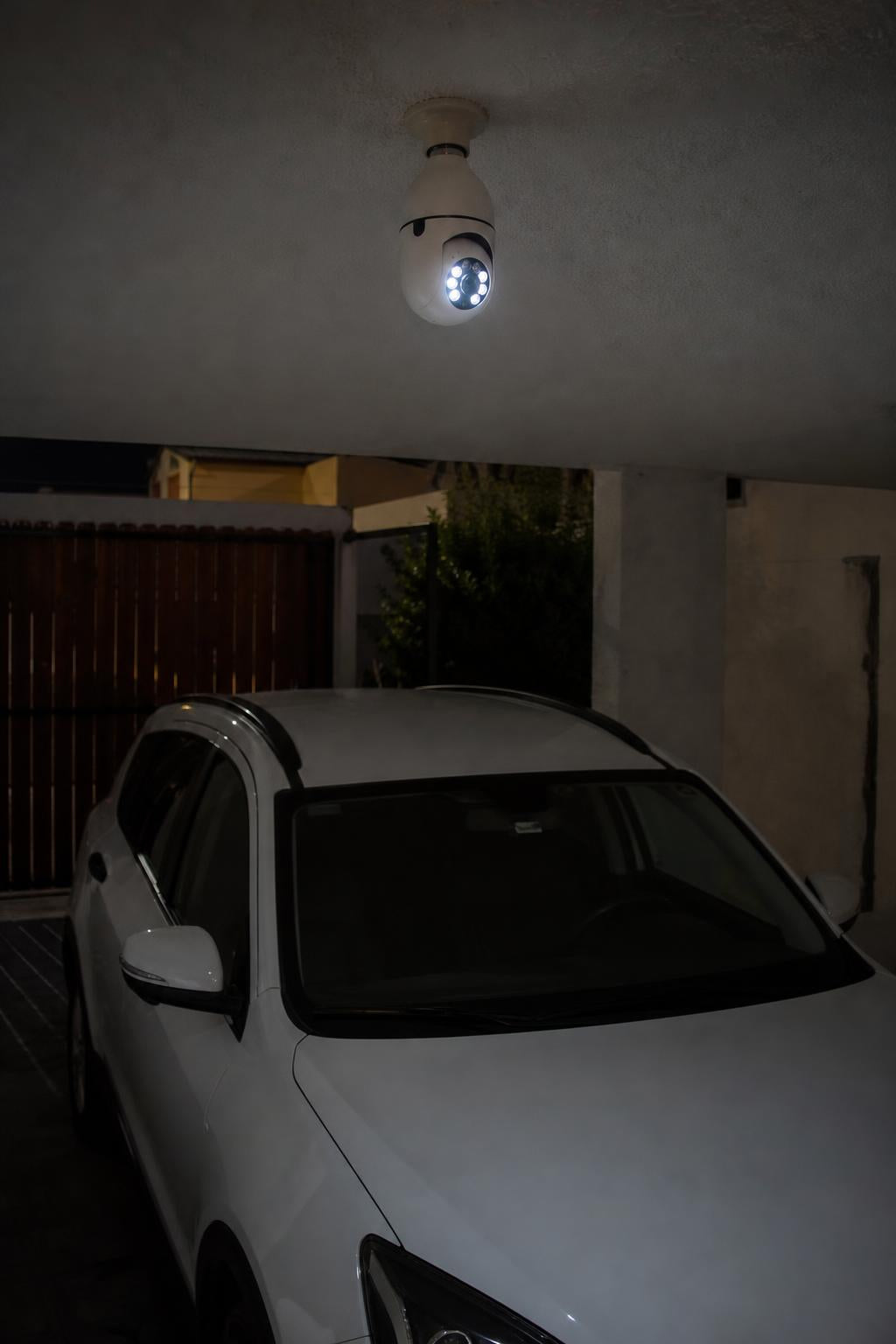 Vigila el auto mientras duermes