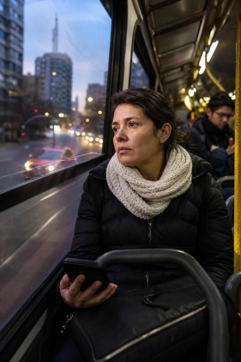 Sales de la casa y te quedas con la duda