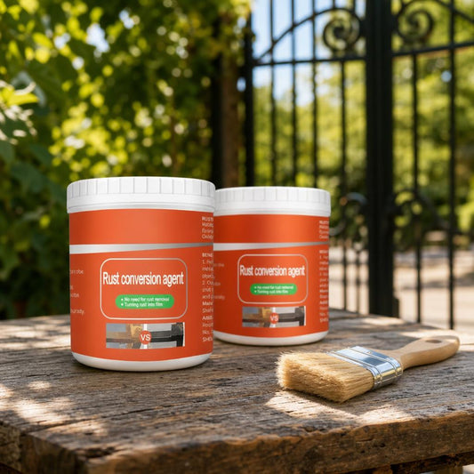 Kit Renovador de Rejas: 2 frascos de 300cc y brocha