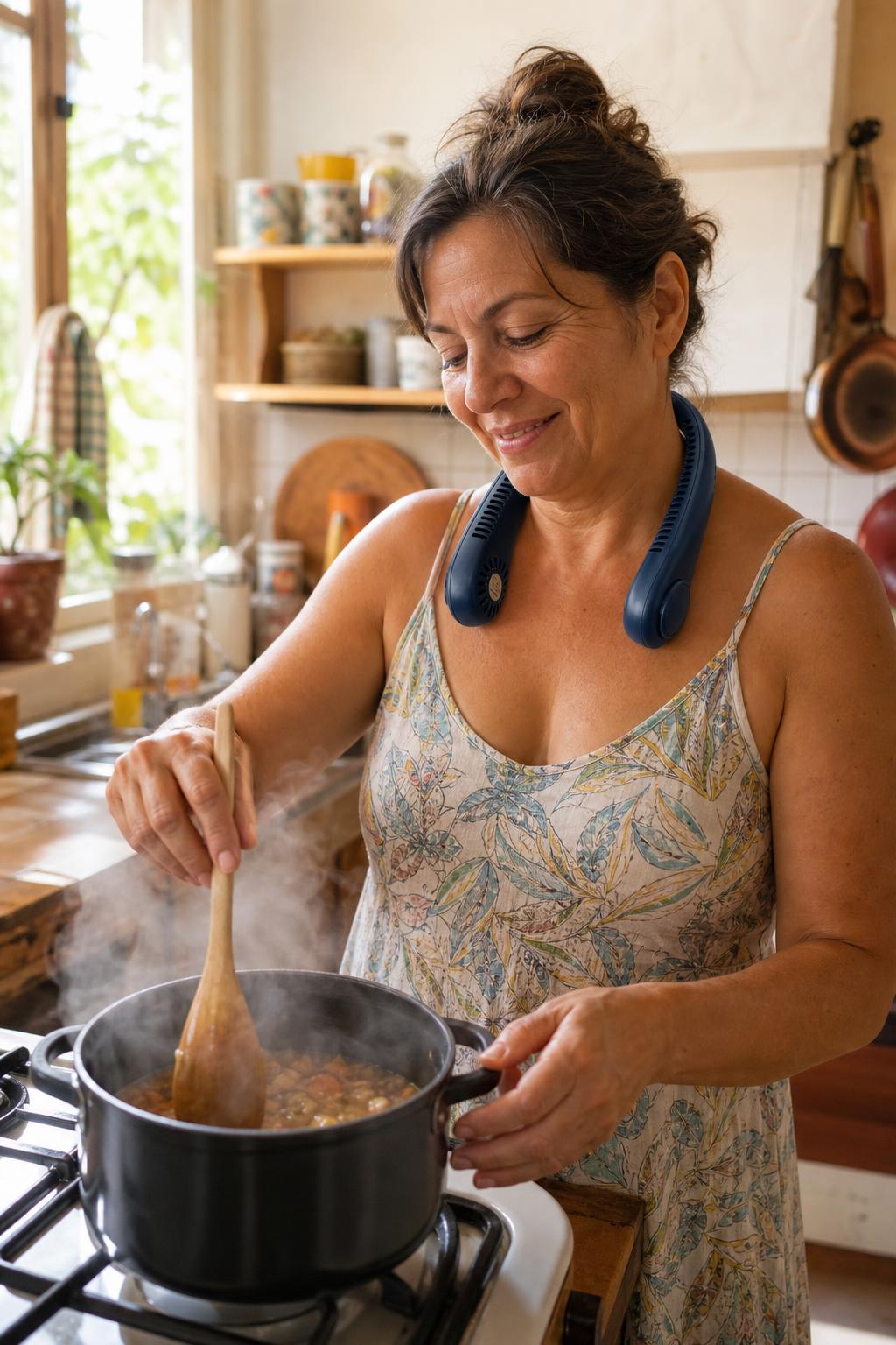 Cocina, plancha y ordena sin morirte de calor